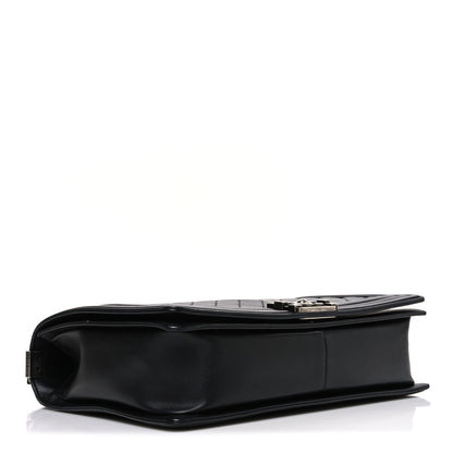 Chanel Lambskin Quilted Large Boy Flap Black 4 of 10