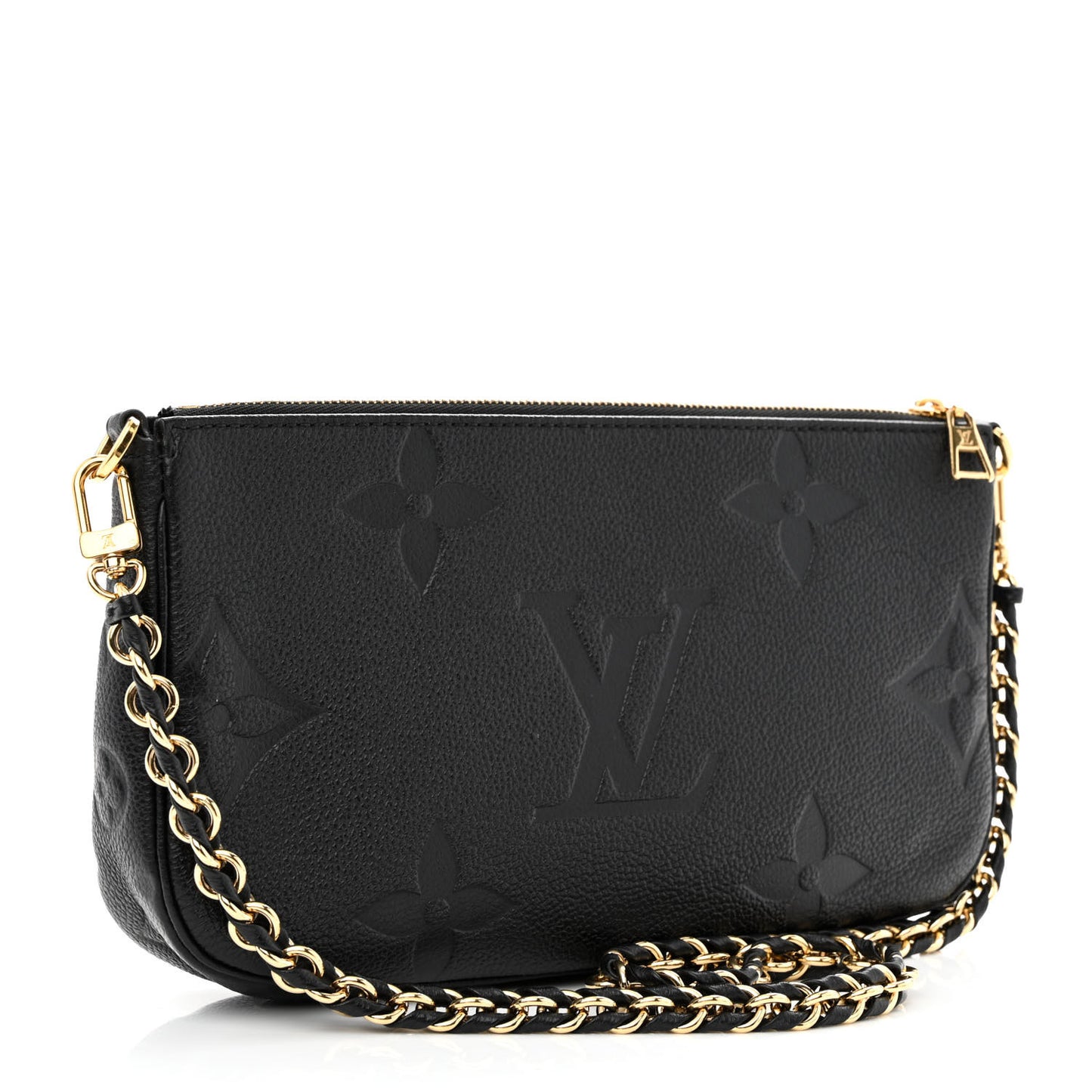Empreinte Monogram Giant Multi Pochette Accessories Large Pochette Black