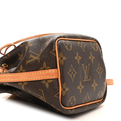 Louis Vuitton Monogram Nano Noe 9 of 10