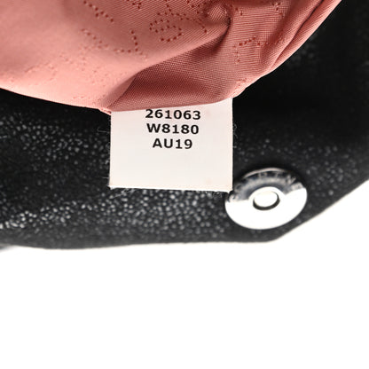 Stella McCartney Shaggy Deer Small Falabella Tote Black 7 of 10