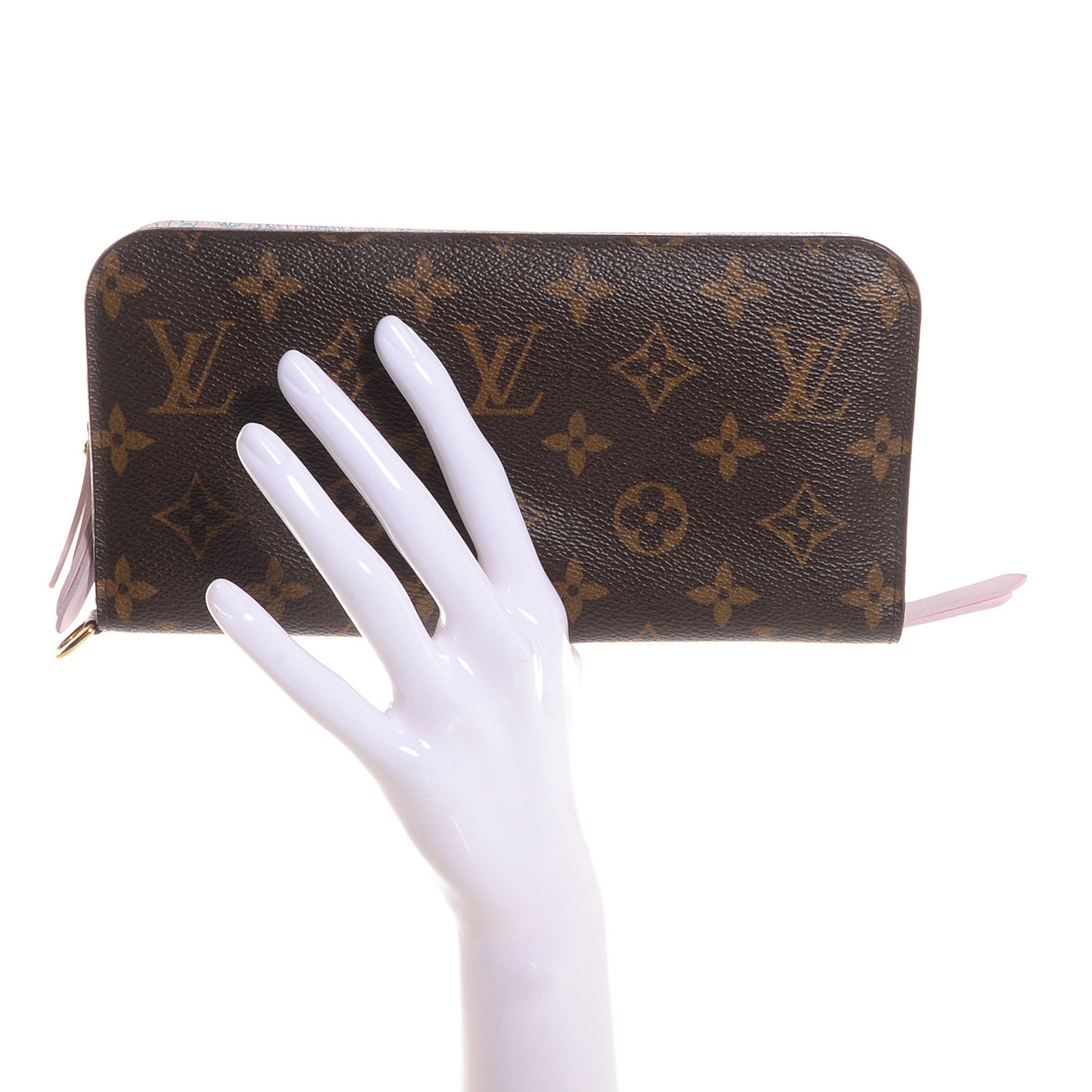 Monogram Fleuri Insolite Wallet Rose