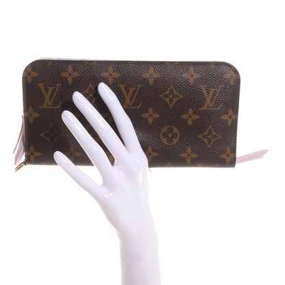 Louis Vuitton Monogram Fleuri Insolite Wallet Rose 2 of 7