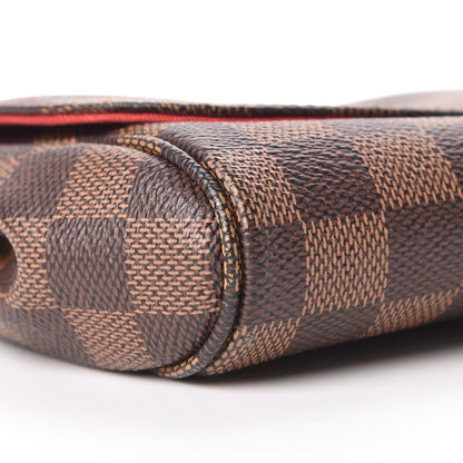 Louis Vuitton Damier Ebene Favorite MM 10 of 11