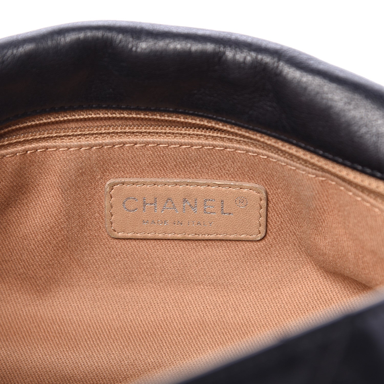 Chanel Calfskin Quilted VIP Flap Black 5 of 12