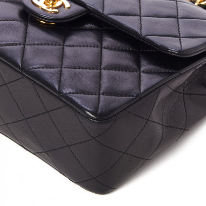 Chanel Lambskin Quilted Mini Square Flap Bag Black 5 of 10