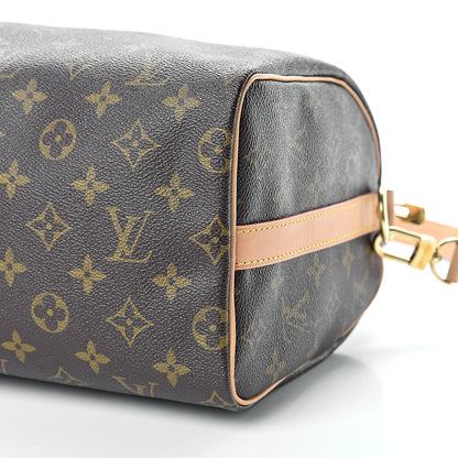 Louis Vuitton Monogram Speedy Bandouliere 25 11 of 12