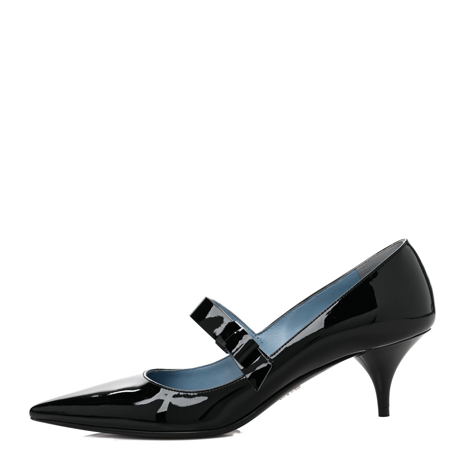 Prada Vernice Mary Jane pumps 39.5 Black 1 of 10