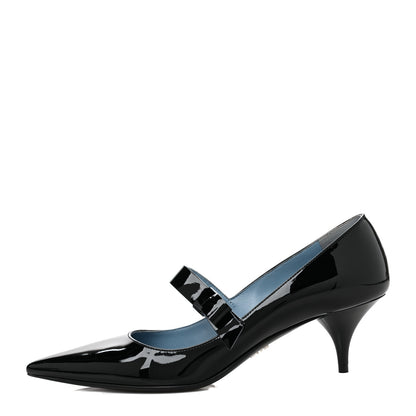 Prada Vernice Mary Jane pumps 39.5 Black 1 of 10