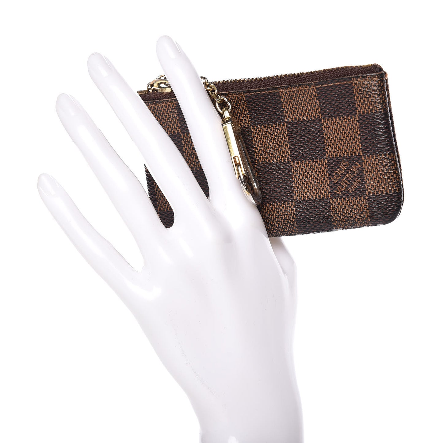 Damier Ebene Key Pouch