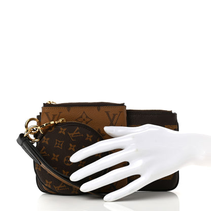 Louis Vuitton Reverse Monogram Giant Trio Pouch 2 of 8