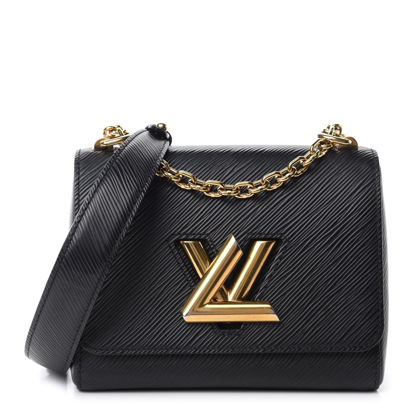 Epi Twist Shoulder Bag PM Black