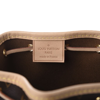 Louis Vuitton Monogram Nano Noe 8 of 9