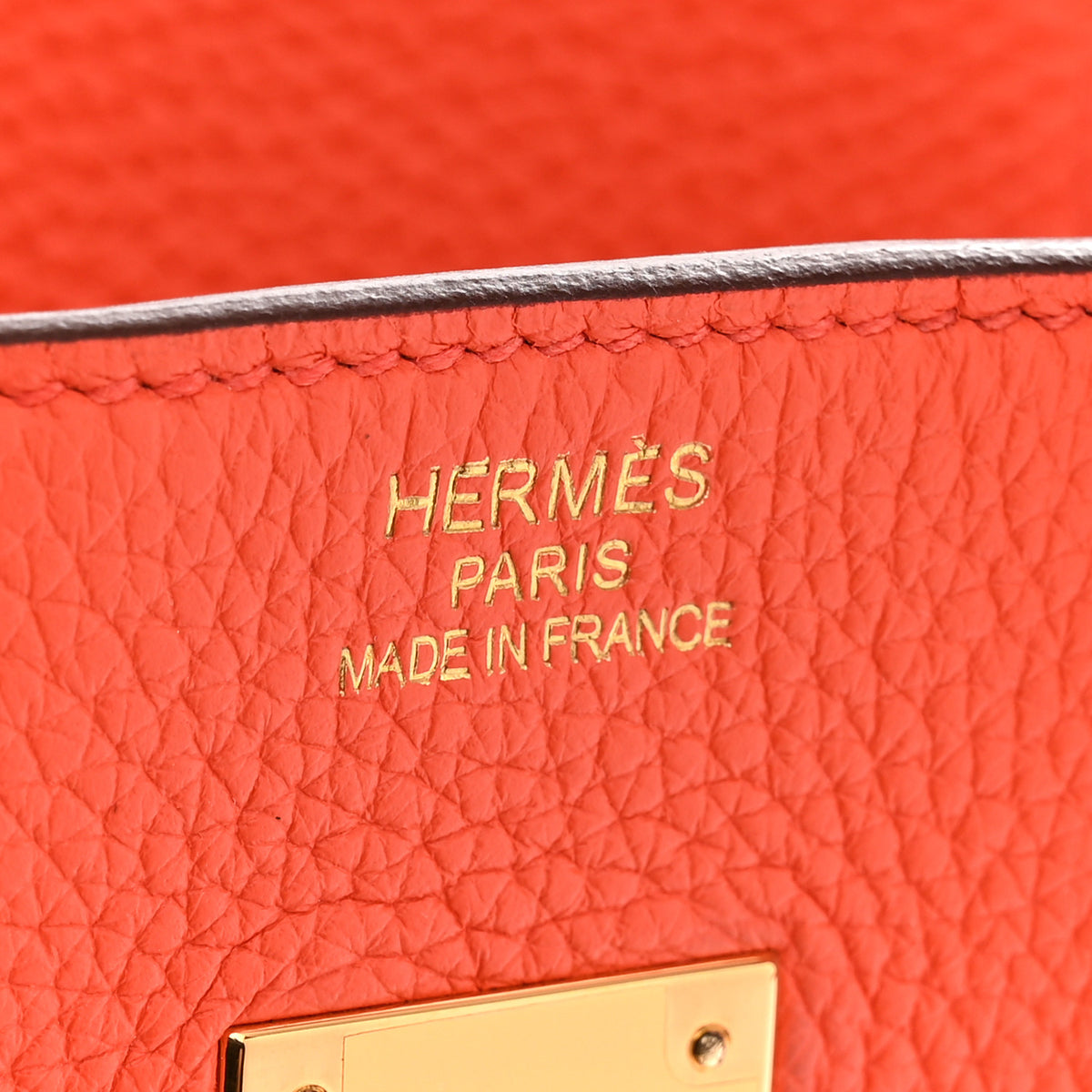 Hermes Togo BIRKIN 35 Feu 6 of 10