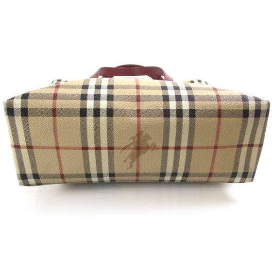 Haymarket Check Tote w Cosmetic Pouch