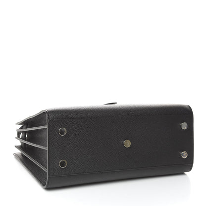 Saint Laurent Grained Calfskin Baby Sac De Jour Black 4 of 10