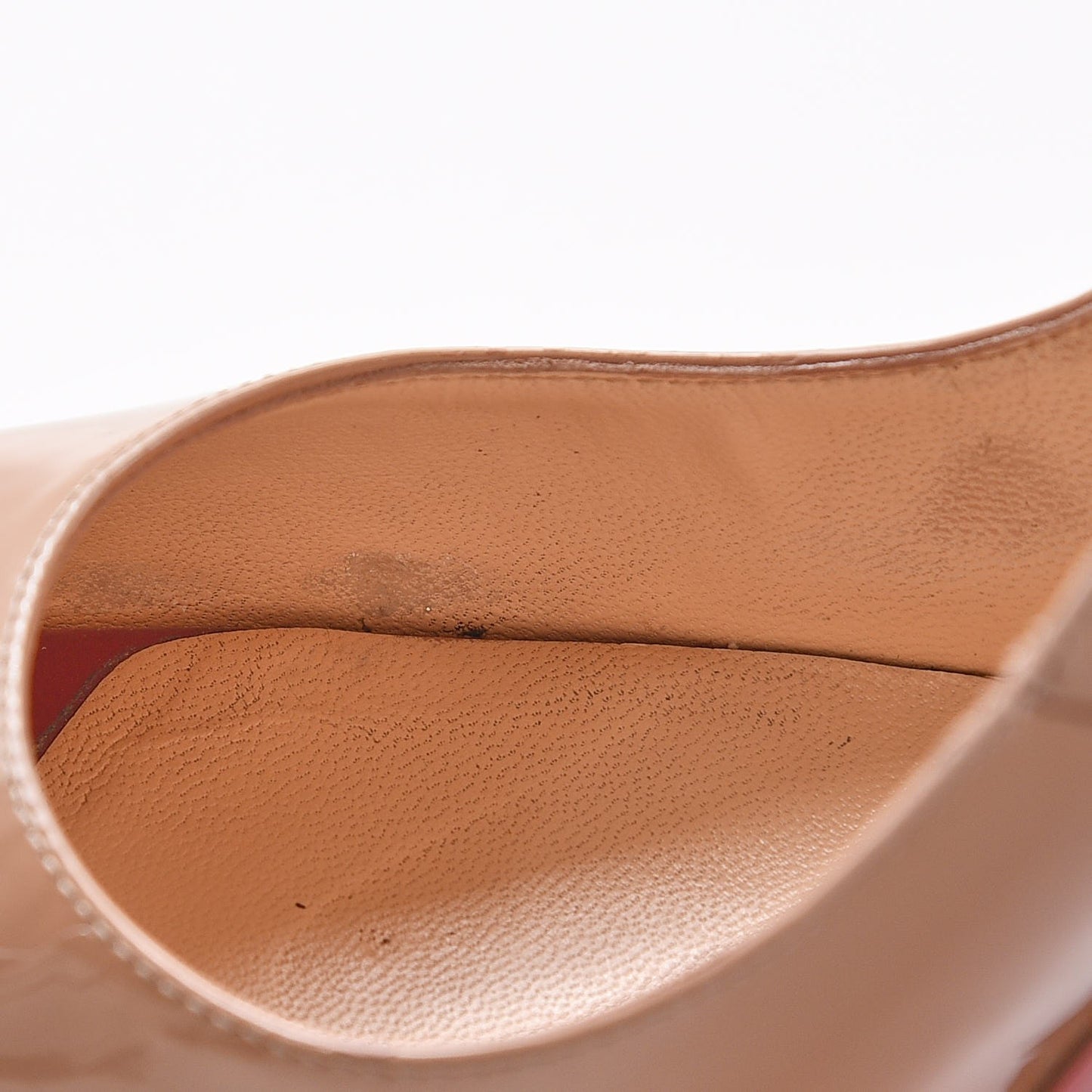 Patent Babel Clou 150 Platform Spikes Pumps 41 Nude Red