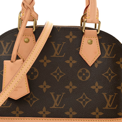 Louis Vuitton Monogram Alma BB 7 of 12