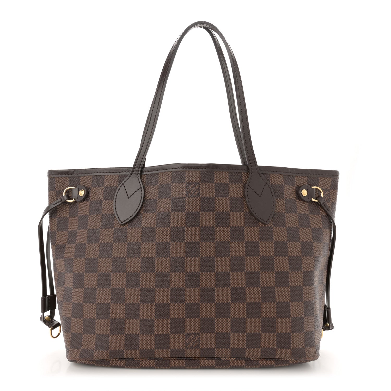 Louis Vuitton Damier Ebene Neverfull PM 1 of 10
