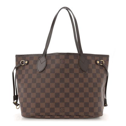 Louis Vuitton Damier Ebene Neverfull PM 1 of 10