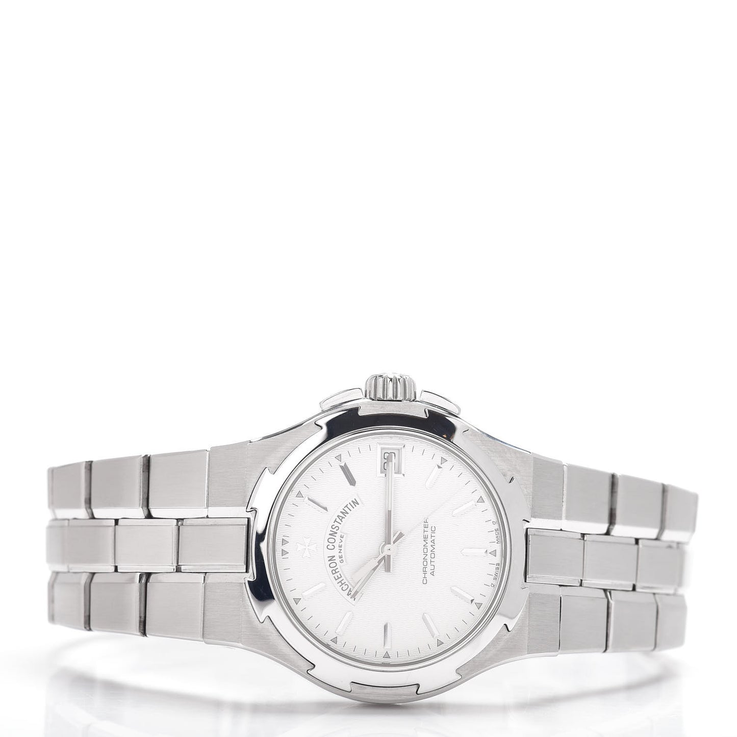 Stainless Steel 36mm Overseas Automatic Watch 42050/423A