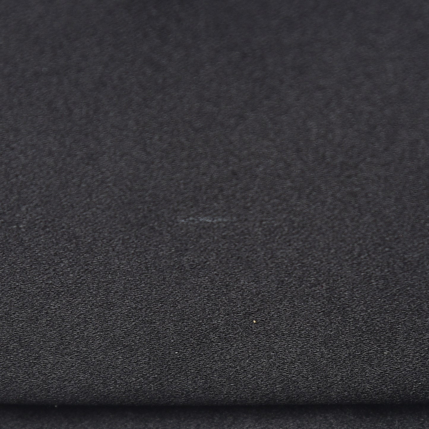 Satin Box Clutch Black