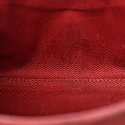 Gucci Monogram Small Bardot Bag Red 16 of 16