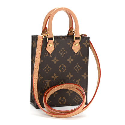 Louis Vuitton Monogram Petit Sac Plat 3 of 11