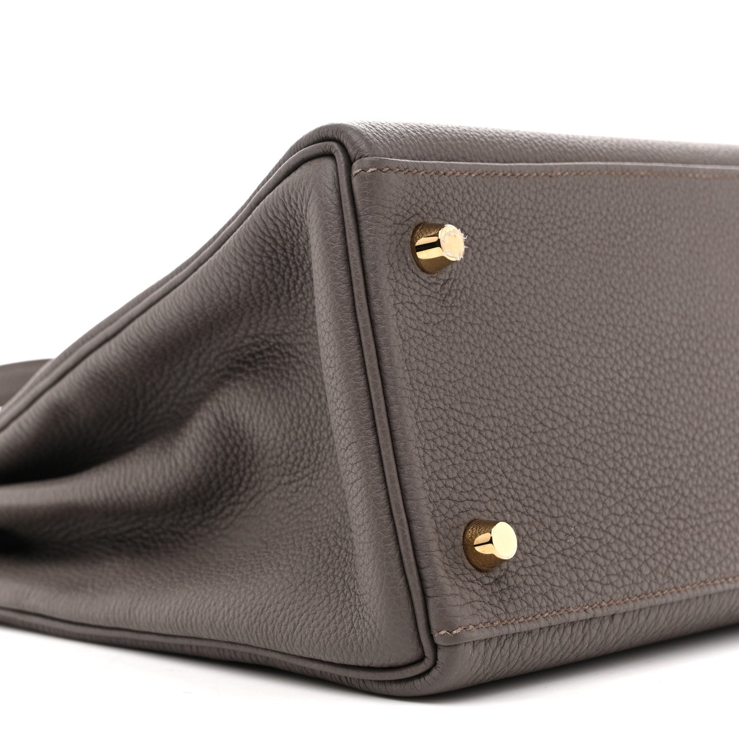 Hermes Togo Kelly Retourne 28 Etain 9 of 11