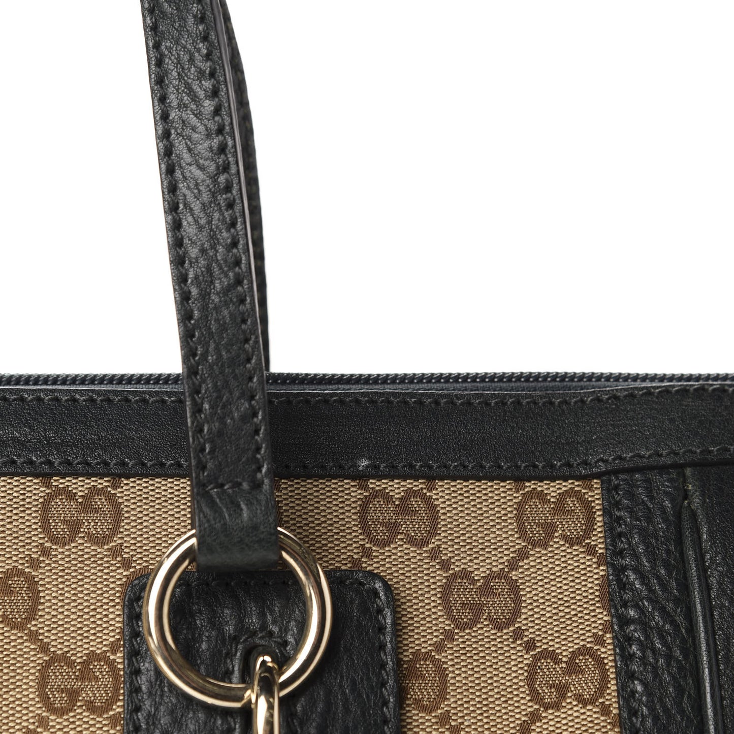 Monogram Medium Charm Top Handle Bag Green