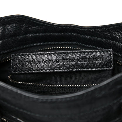 Balenciaga Agneau Classic Silver Hardware Mini City Black 7 of 9