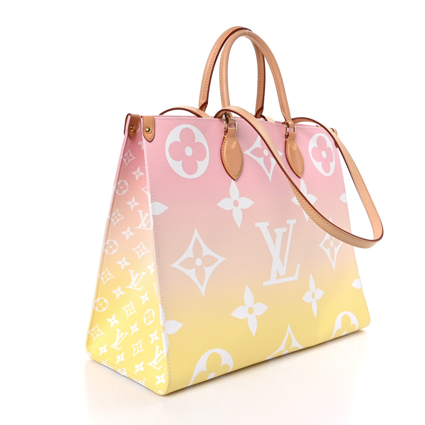 Monogram Giant By The Pool OnTheGo GM Light Pink