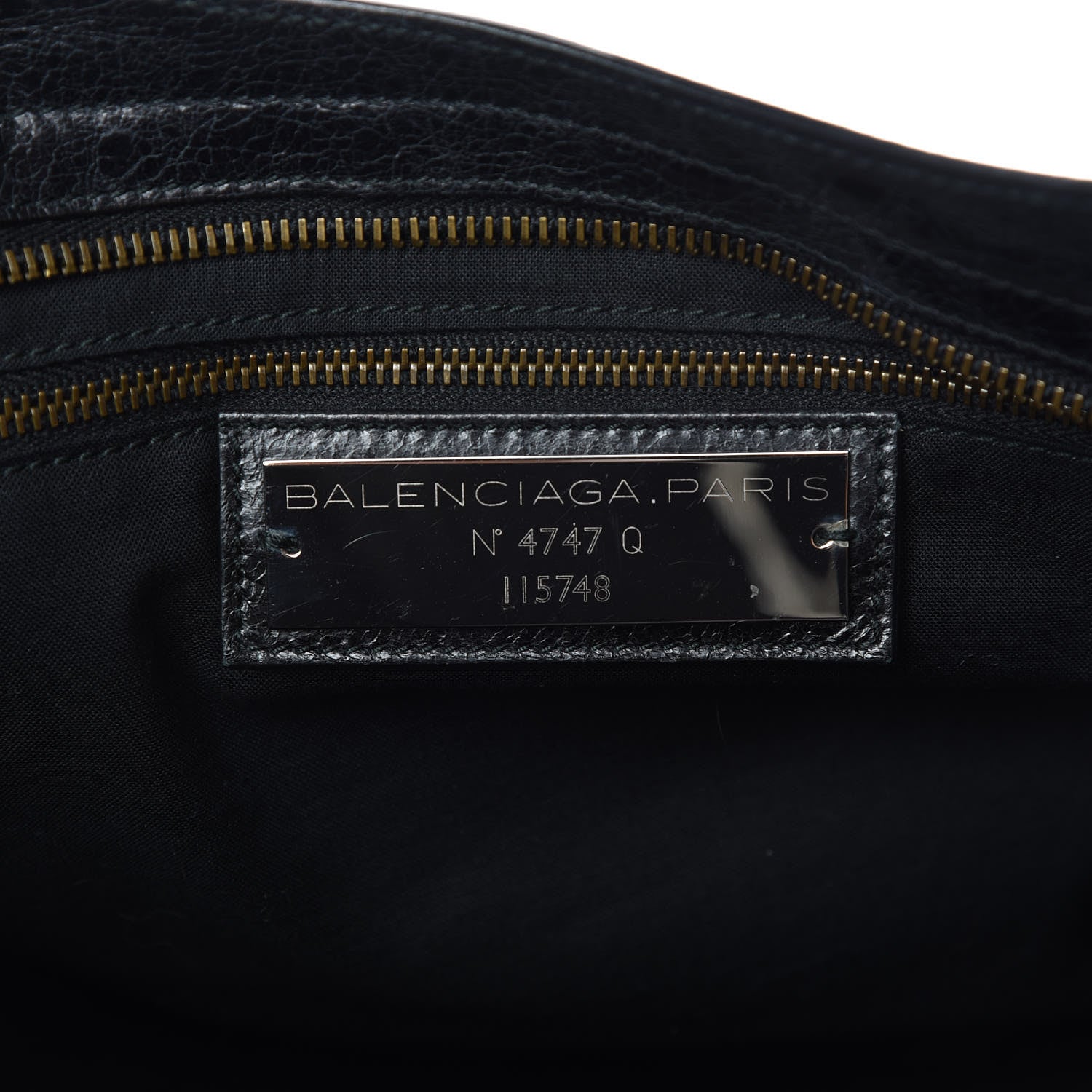 Balenciaga Agneau Classic Hardware City Black 7 of 14