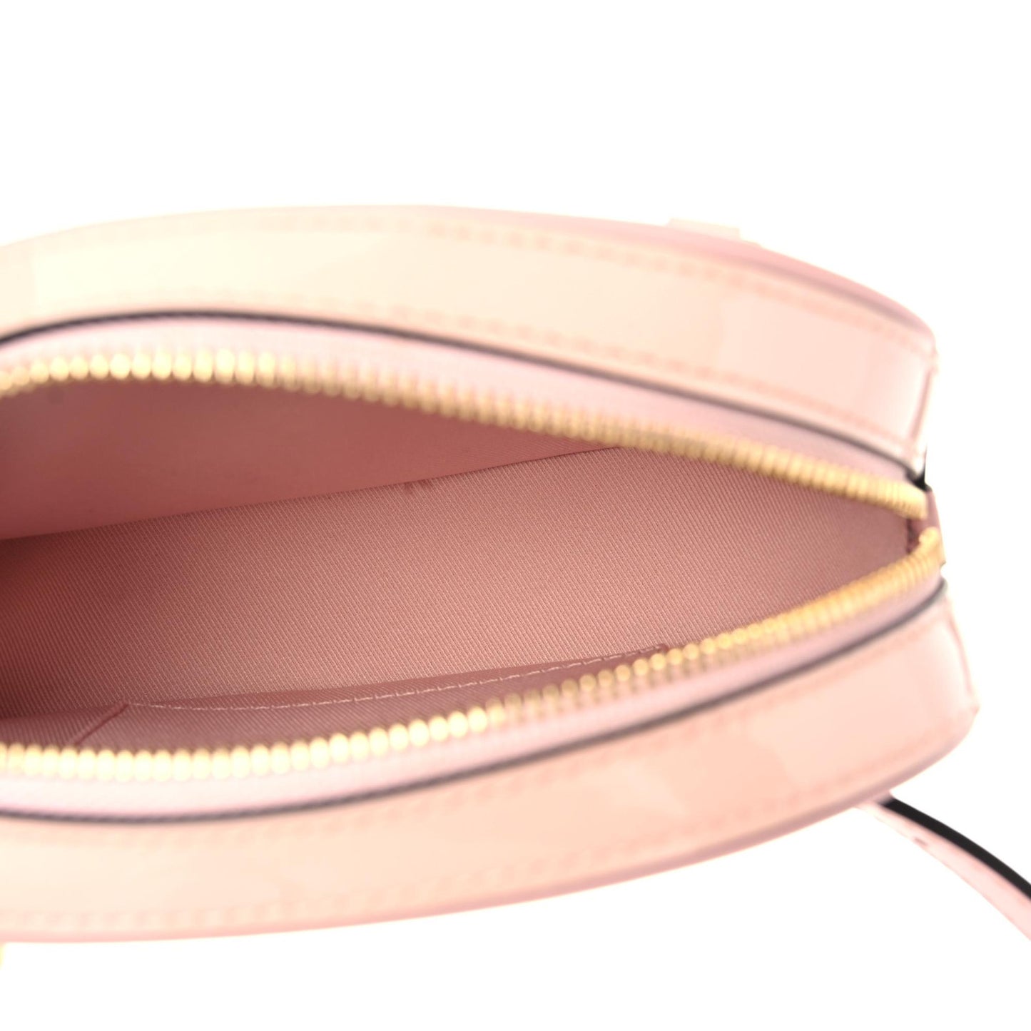 Vernis Belt Bag Rose Ballerine