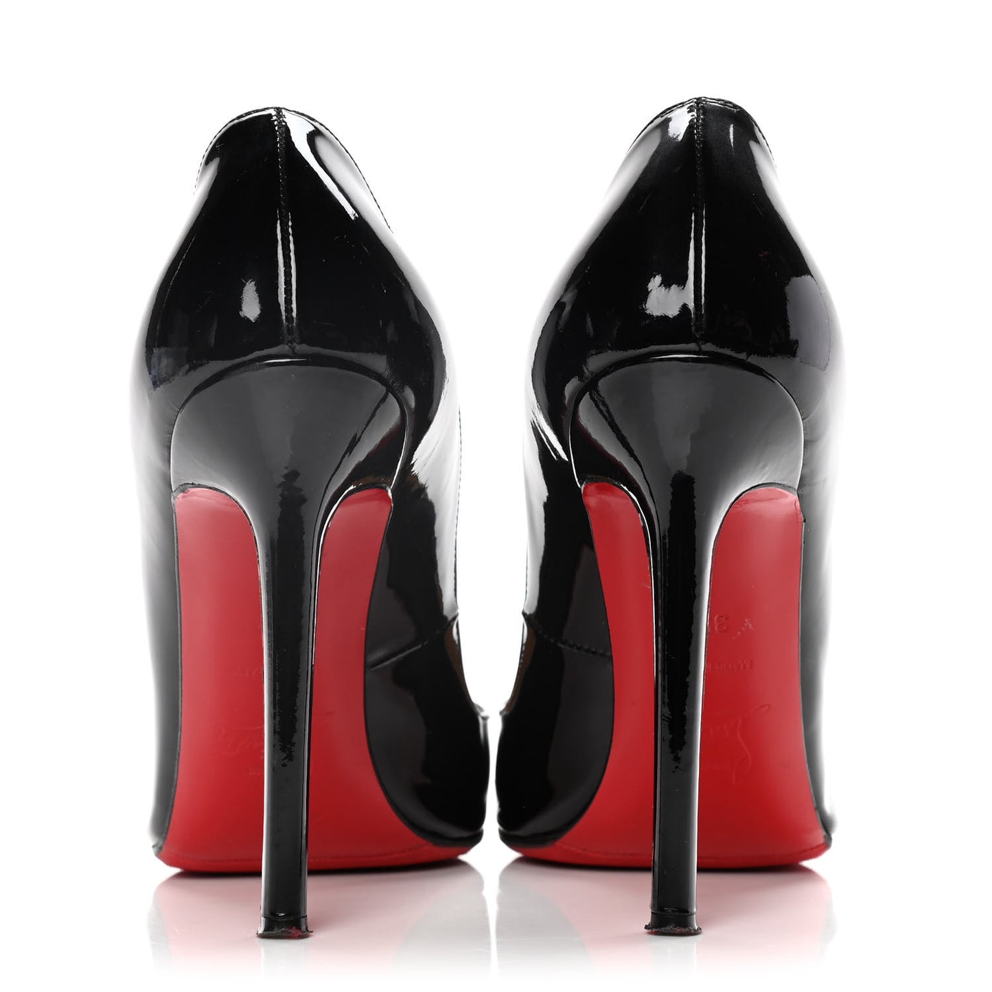 Patent Pigalle 120 Pumps 35.5 Black