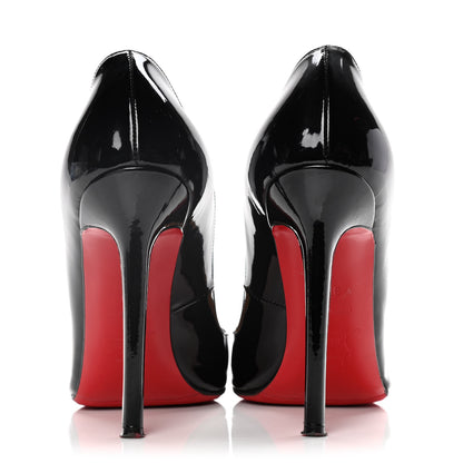 Christian Louboutin Patent Pigalle 120 Pumps 35.5 Black 6 of 16