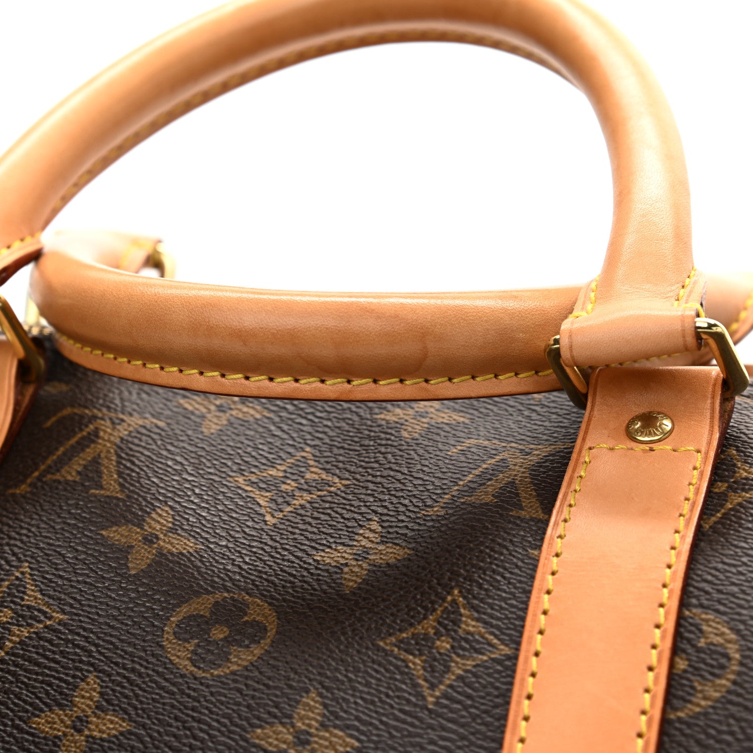Louis Vuitton Monogram Keepall Bandouliere 50 13 of 14