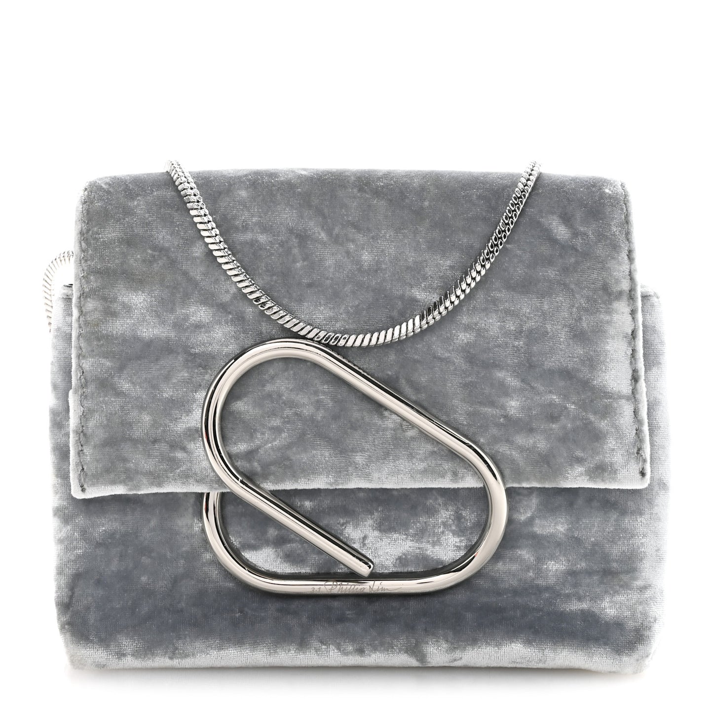 Velvet Micro Alix Crossbody Bag Cloud