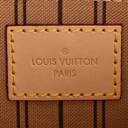 Louis Vuitton Monogram Neverfull MM GM Pochette 6 of 7