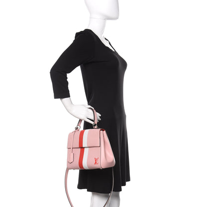 Louis Vuitton Epi Cluny MM Rose Ballerine Stripe 3 of 13