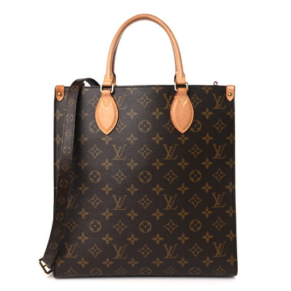 Louis Vuitton Monogram Sac Plat PM 1 of 8