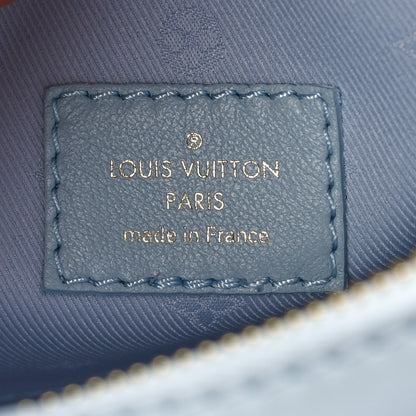 Louis Vuitton Calfskin Bubblegram Over The Moon Ice Blue 6 of 8