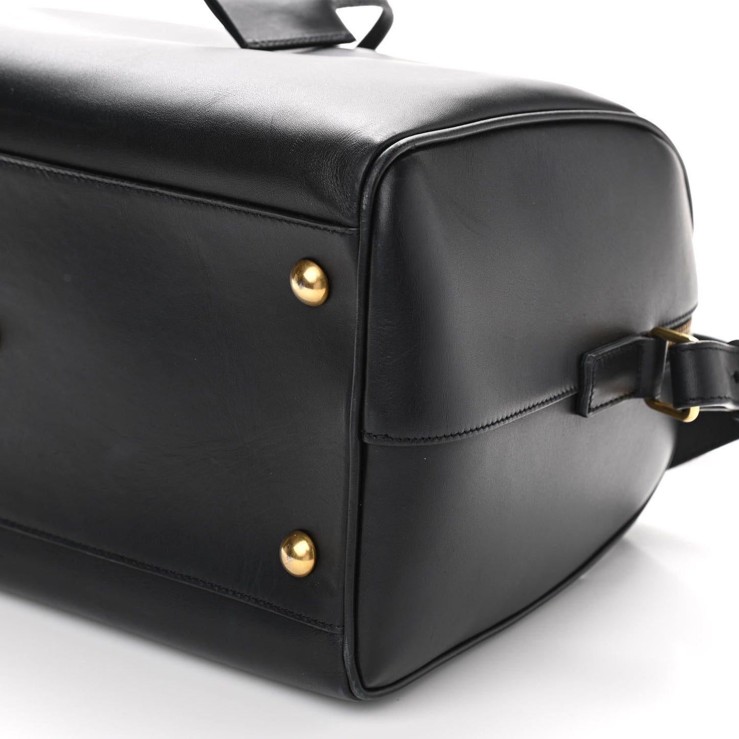 Calfskin Classic Duffle 6 Black