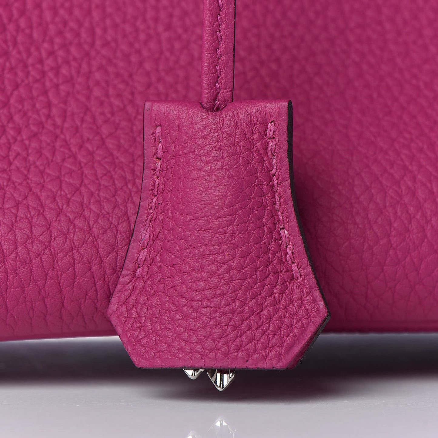 Togo Birkin 30 Rose Pourpre