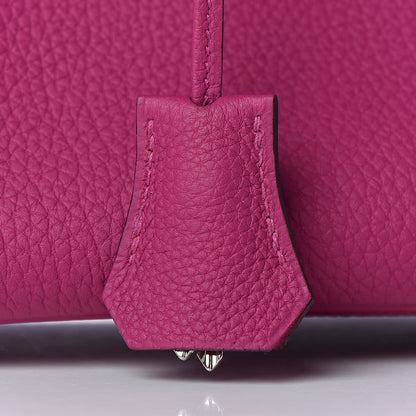 Hermes Togo Birkin 30 Rose Pourpre 28 of 38