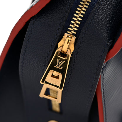 Louis Vuitton Epi Vaneau MM Marine Rouge 12 of 14