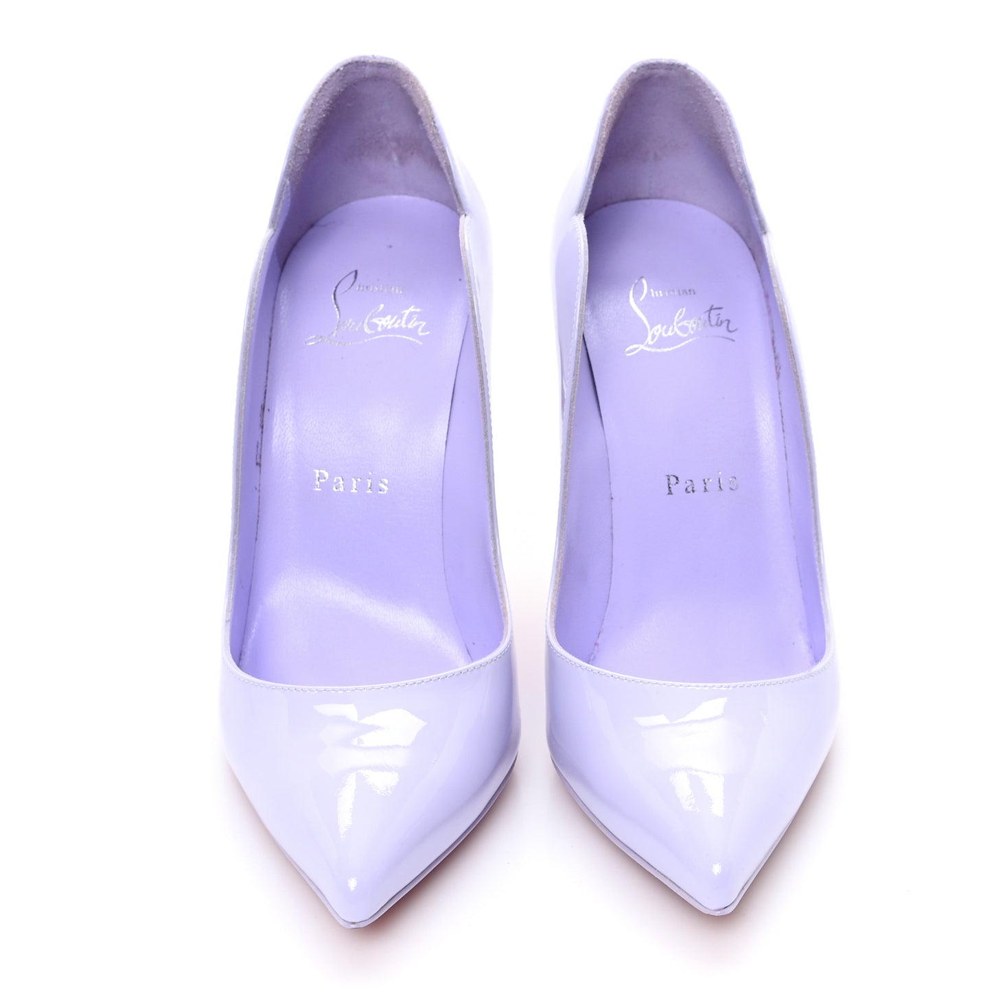Patent Hot Chick 100 Pumps 36 Lilac Smoke