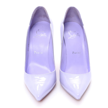 Christian Louboutin Patent Hot Chick 100 Pumps 36 Lilac Smoke 3 of 10
