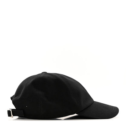 Louis Vuitton Cotton Monogram Embroidered LV Smash Cap L Black 5 of 11