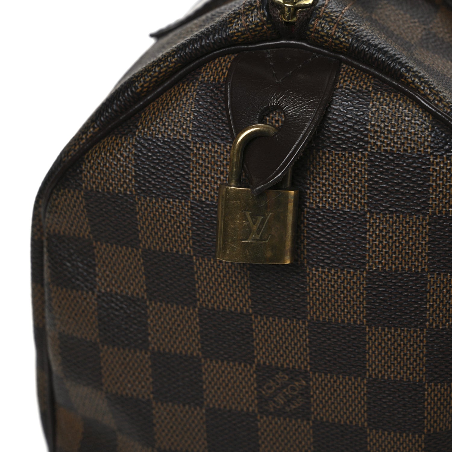 Louis Vuitton Damier Ebene Speedy 30 13 of 15