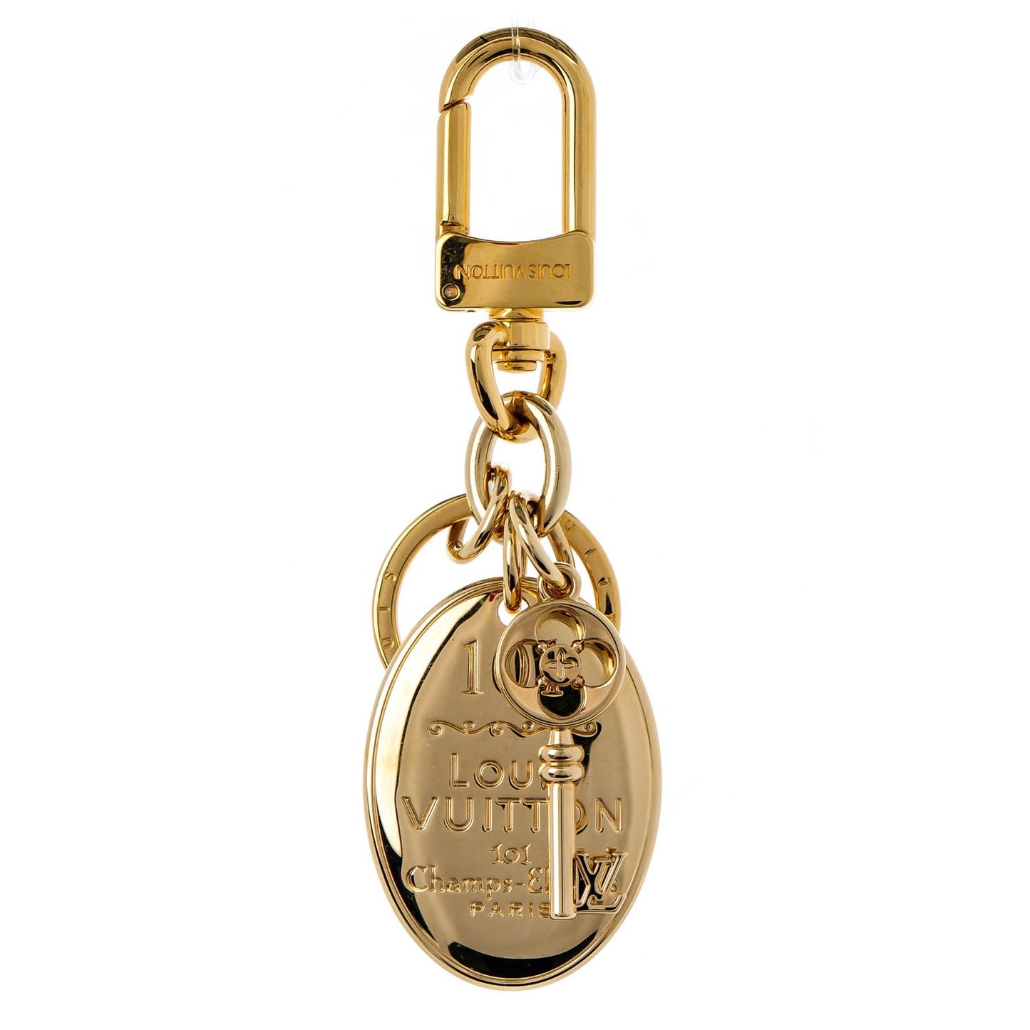 101 Champs Elysees Maizeon Key Holder Gold
